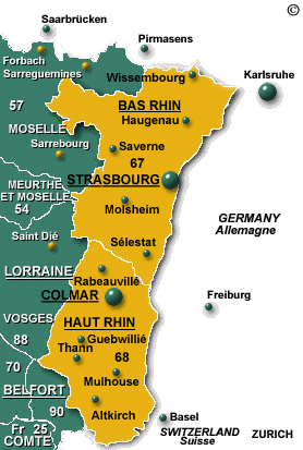 region d alsace