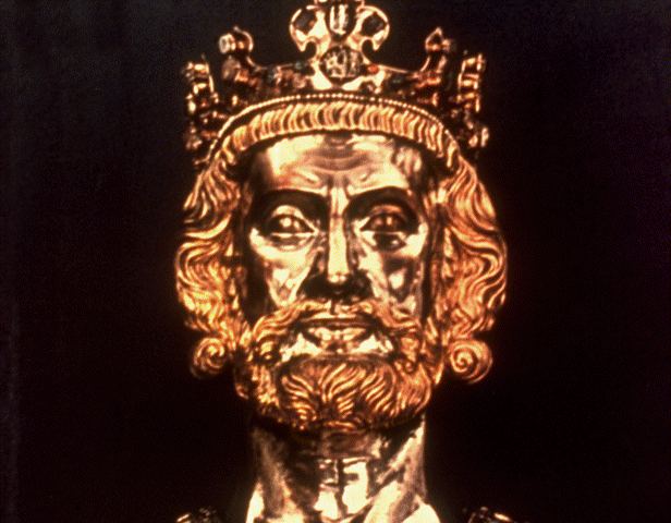 Le roi Charlemagne - 768