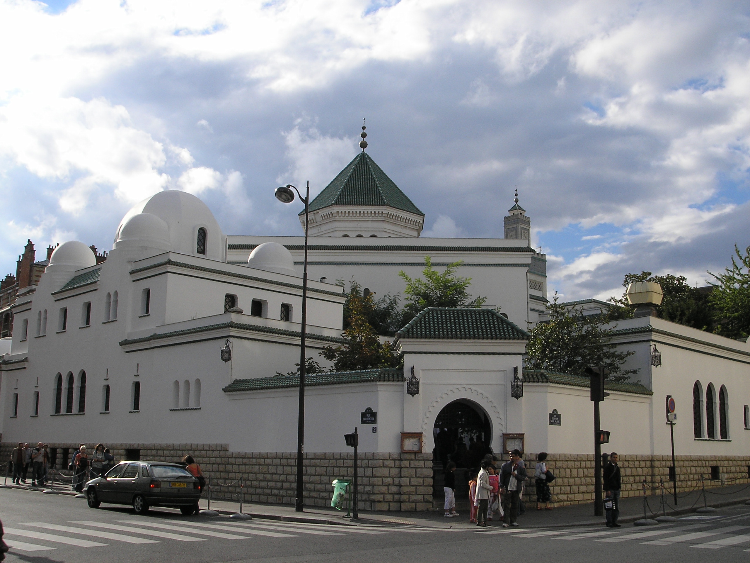 La Grande Mosquée de Paris